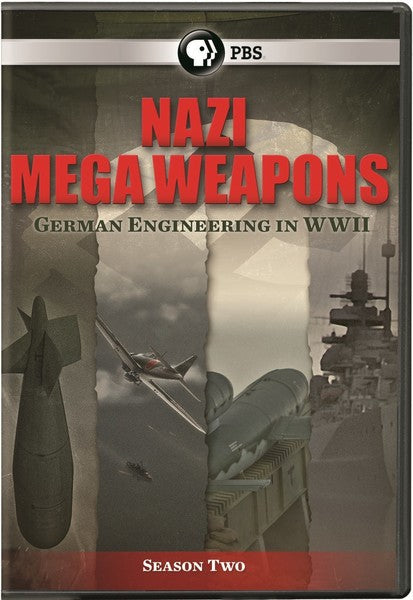 Nazi Mega Weapons Series 2 (DVD)