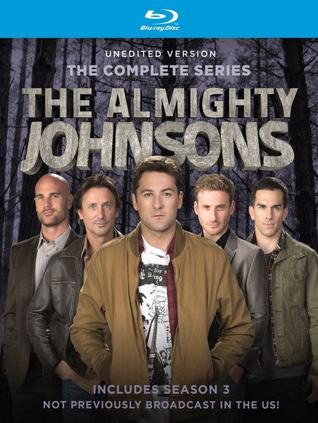 The Almighty Johnsons: The Complete Series (Blu-ray)