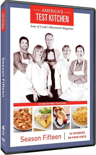 America's Test Kitchen: Season 15 (DVD)