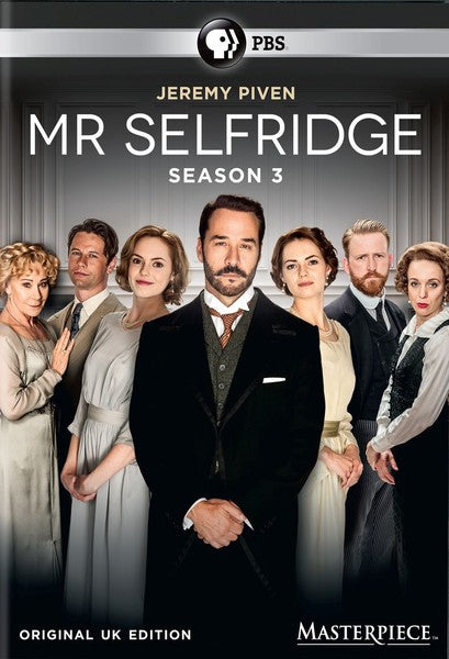 Masterpiece: Mr. Selfridge Season 3 (UK Edition) (DVD)