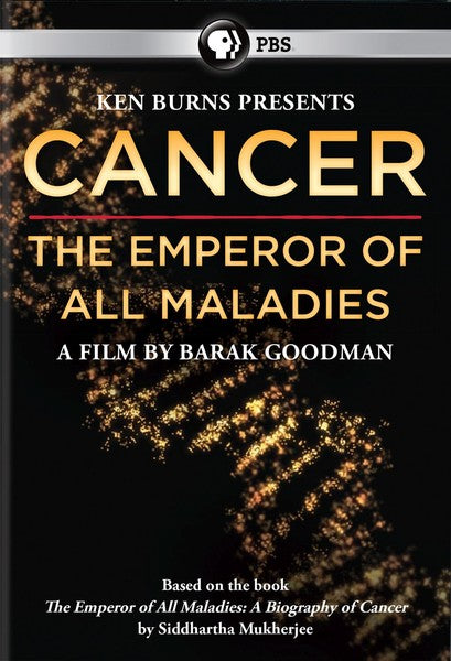 Ken Burns: The Story of Cancer: The Emperor of All Maladies (DVD)