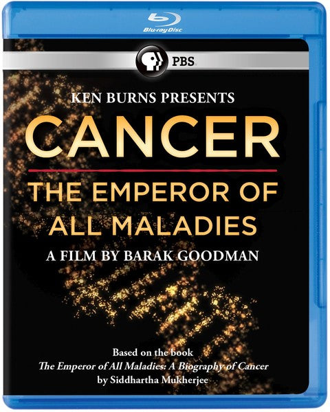 Ken Burns: The Story of Cancer: The Emperor of All Maladies (Blu-ray)