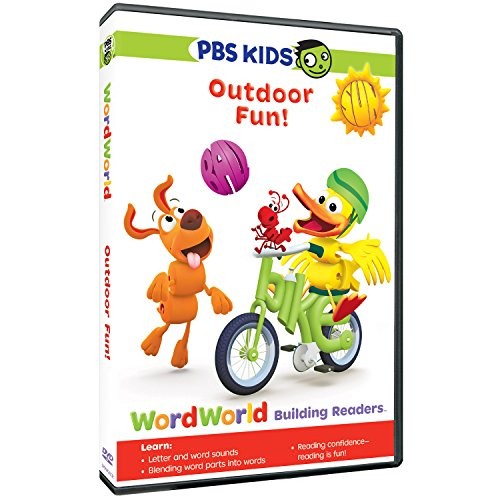 Wordworld: Outdoor Fun (DVD)