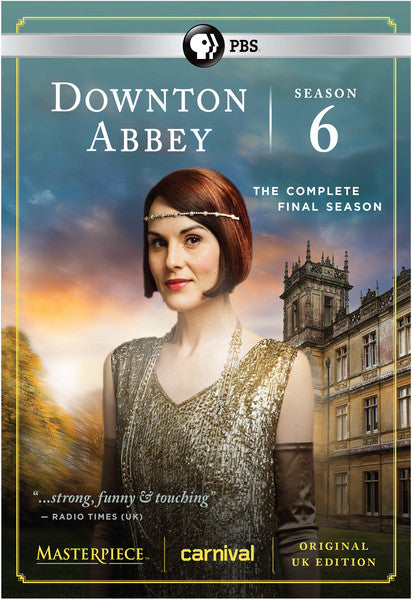 Masterpiece: Downton Abbey Season 6 (UK Edition) (DVD)