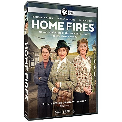 Masterpiece: Home Fires (U.K. Edition) (DVD)