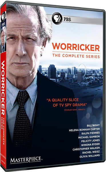 Masterpiece: Worricker: The Complete Series (DVD)
