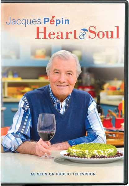 Jacques Pepin: Heart & Soul (DVD)