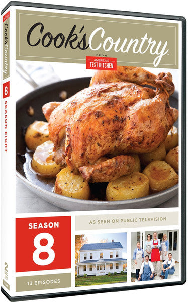 Cook's Country: Season 8 (DVD)