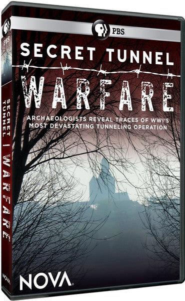 Nova: Secret Tunnel Warfare (DVD)