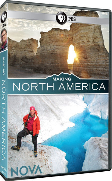 Nova: Making North America (DVD)