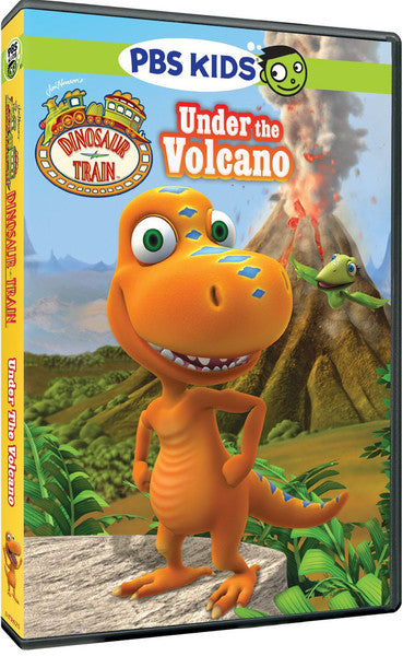 Dinosaur Train: Under the Volcano (DVD)