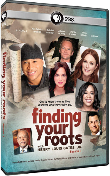 Finding Your Roots, Season 3 (DVD)