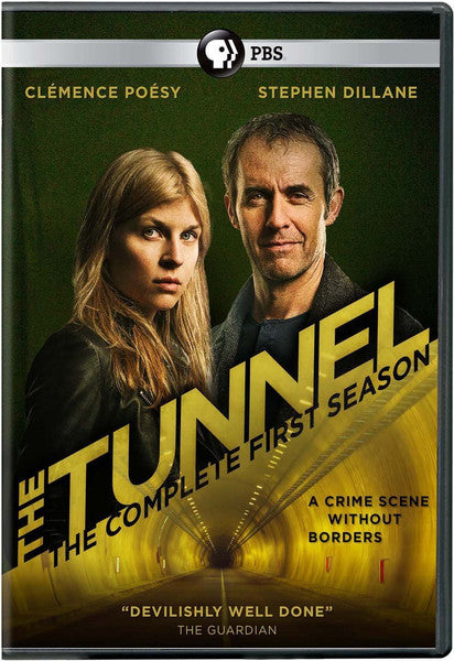 The Tunnel: Season 1 (UK Edition) (DVD)