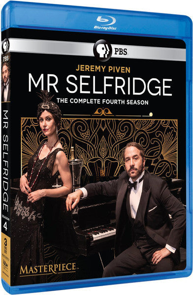 Masterpiece: Mr. Selfridge Season 4 (Blu-ray)