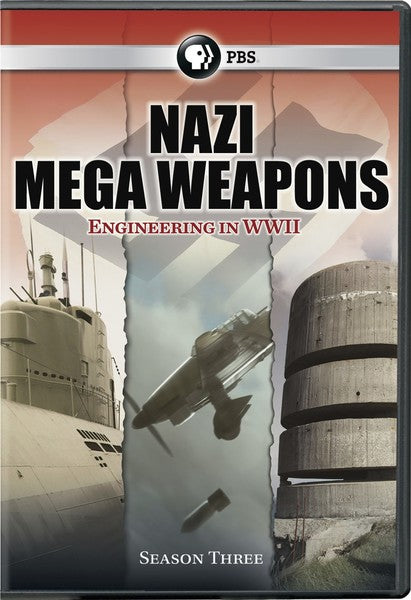 Nazi Megaweapons Season 3 (DVD)