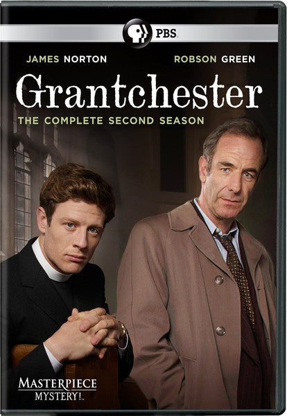 Masterpiece Mystery!: Grantchester, Season 2 (DVD)