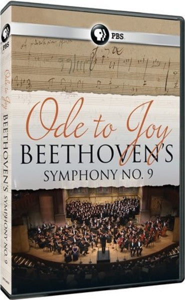 Ode to Joy: Beethoven's Symphony No. 9 (DVD)