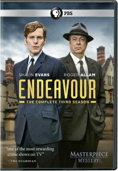 Masterpiece Mystery!: Endeavour Series 3 (UK Edition) (DVD)