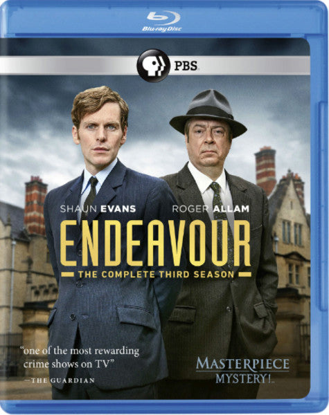 Masterpiece Mystery!: Endeavour Series 3 (UK Edition) (Blu-ray)