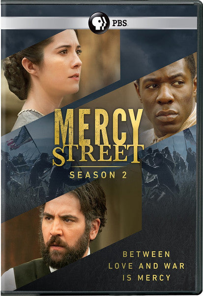 Mercy Street Season 2 (DVD)