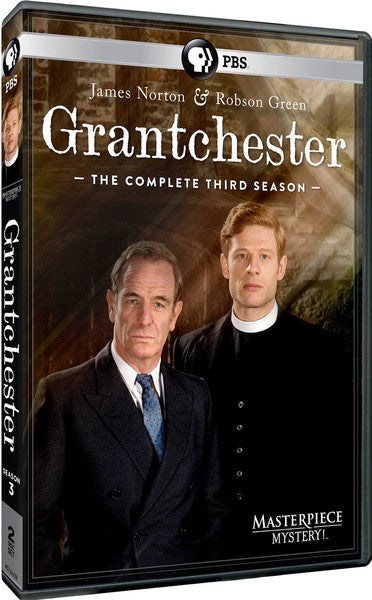 Masterpiece Mystery! Grantchester Season 3 (DVD)