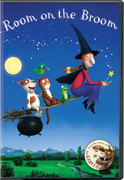 Room on the Broom (DVD)