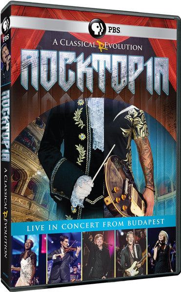 Rocktopia: A Classical Revolution - Live from Budapest (DVD)
