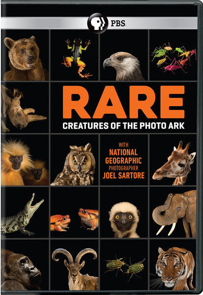Rare: Creatures of the Photo Ark (DVD)