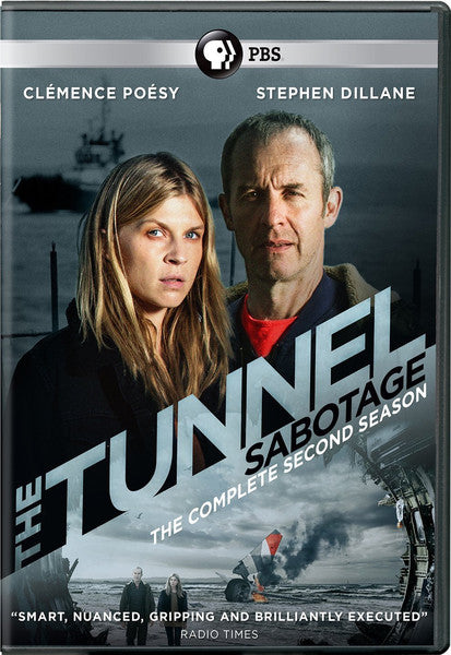 The Tunnel: Sabotage, Season 2 (DVD)