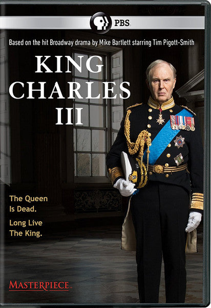 Masterpiece: King Charles III (DVD)
