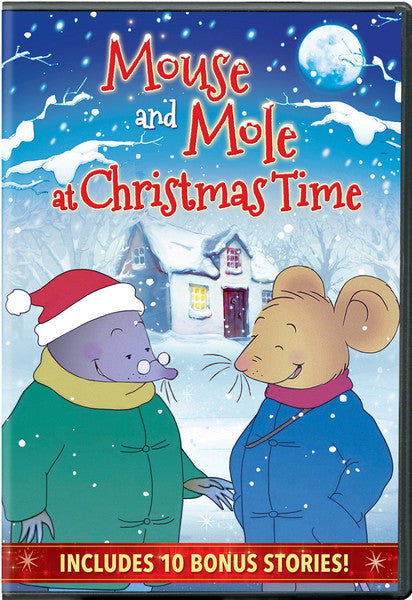 Mouse and Mole at Christmas Time