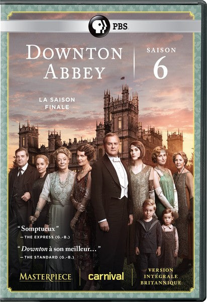 Masterpiece: Downton Abbey Saison 6 (DVD)