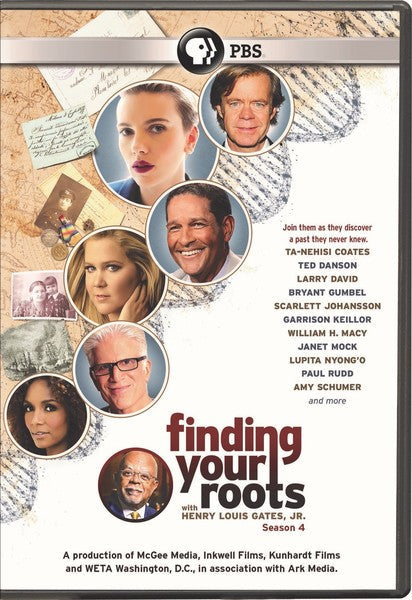 Finding Your Roots: Season 4 (DVD)