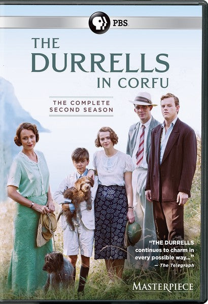 Masterpiece: The Durrells in Corfu Season 2 (UK Edition) (DVD)