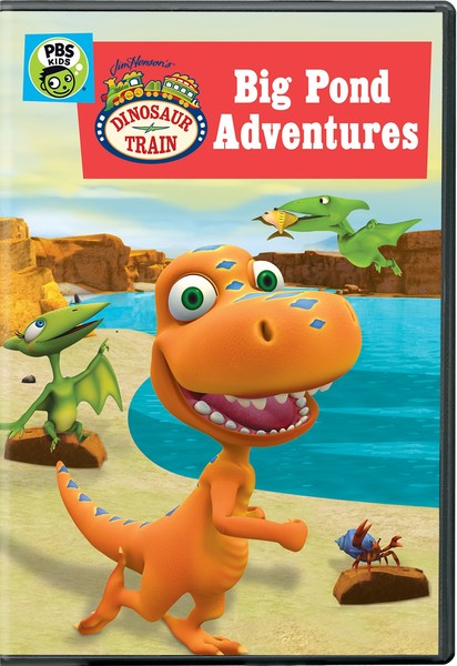 Dinosaur Train: Big Pond Adventures (DVD)