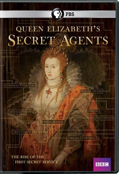 Queen Elizabeth's Secret Agents (DVD)