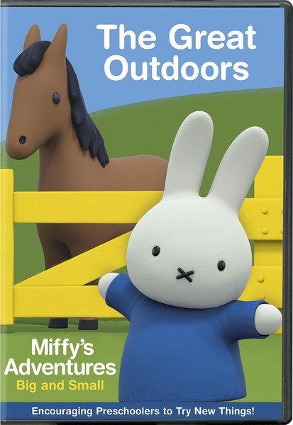 Miffy's Adventures Big and Small: The Great Outdoors (DVD)