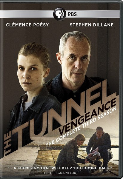 The Tunnel: Vengeance, Season 3 (UK Edition) (DVD)