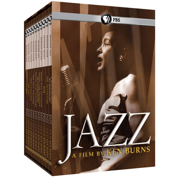 Ken Burns: Jazz: A Film by Ken Burns 10PK (DVD)