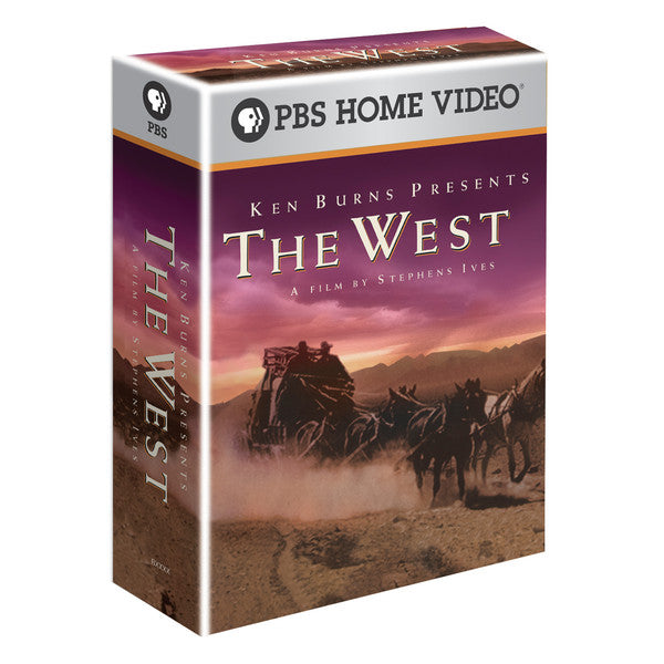 Ken Burns: The West 5PK (DVD)