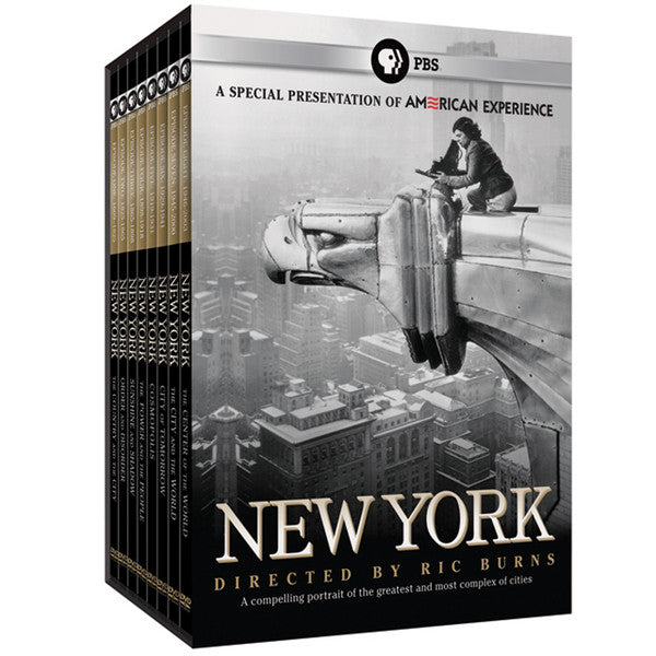 American Experience: New York: A Documentary Film by Ric Burns (DVD)