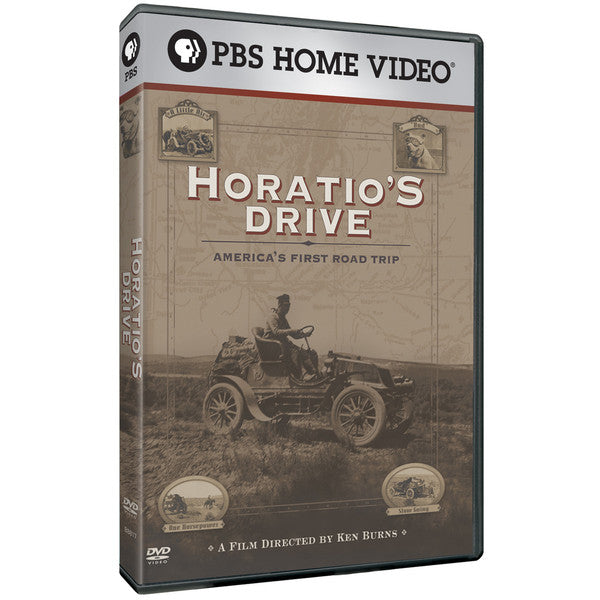 Ken Burns: Horatio's Drive: America's First Road Trip (DVD)