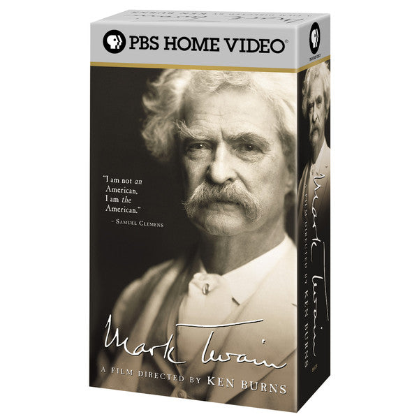 Mark Twain - A Film by Ken Burns (DVD)
