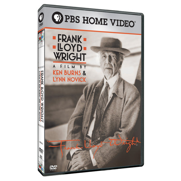 Frank Lloyd Wright: A Film by Ken Burns & Lynn Novick (DVD)