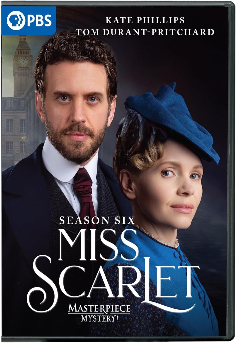 Masterpiece Mystery! Miss Scarlet: Season 6 (DVD)