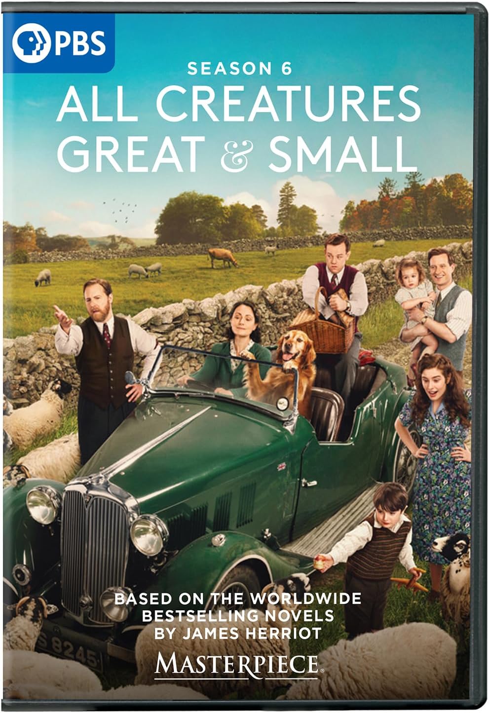 Masterpiece: All Creatures Great and Small Season 6 (DVD)
