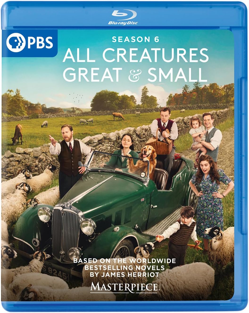 Masterpiece: All Creatures Great and Small Season 6 (Blu-ray)