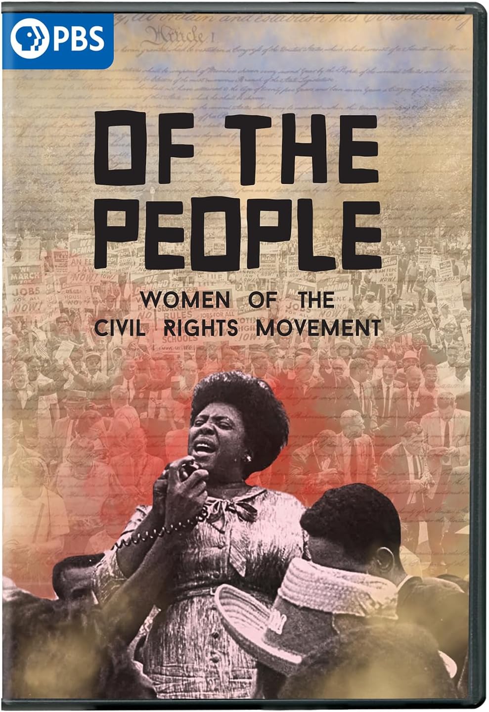 Of the People: Women of the Civil Rights Movement (DVD)