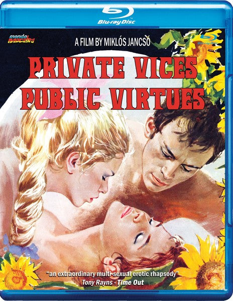 Private Vices Public Virtues (Blu-ray)