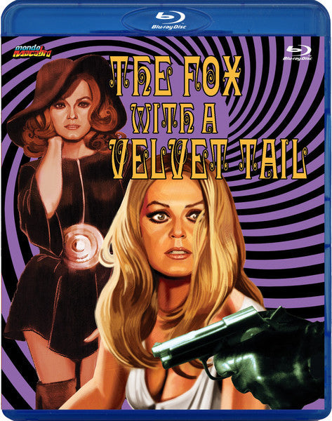 The Fox with A Velvet Tail (Blu-ray)